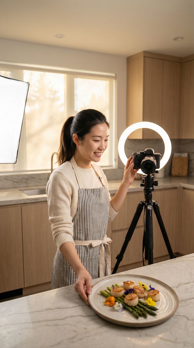 糖心vlog美食视频教程